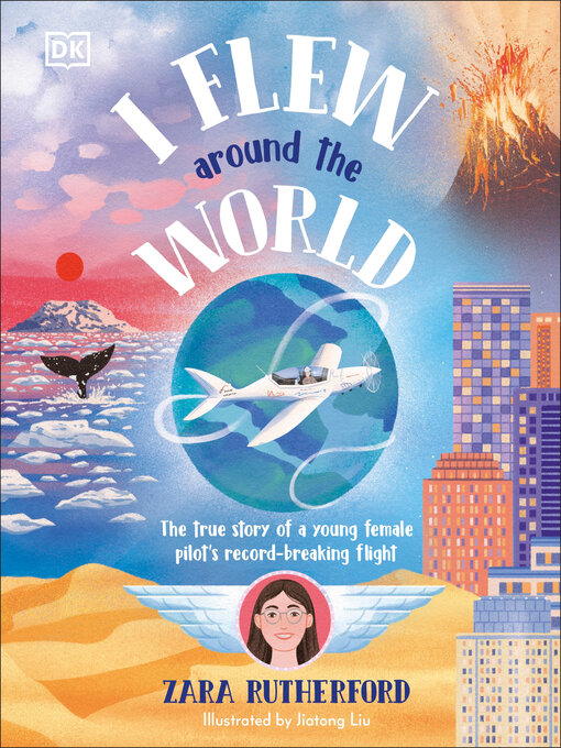 Cover image for I Flew Around the World